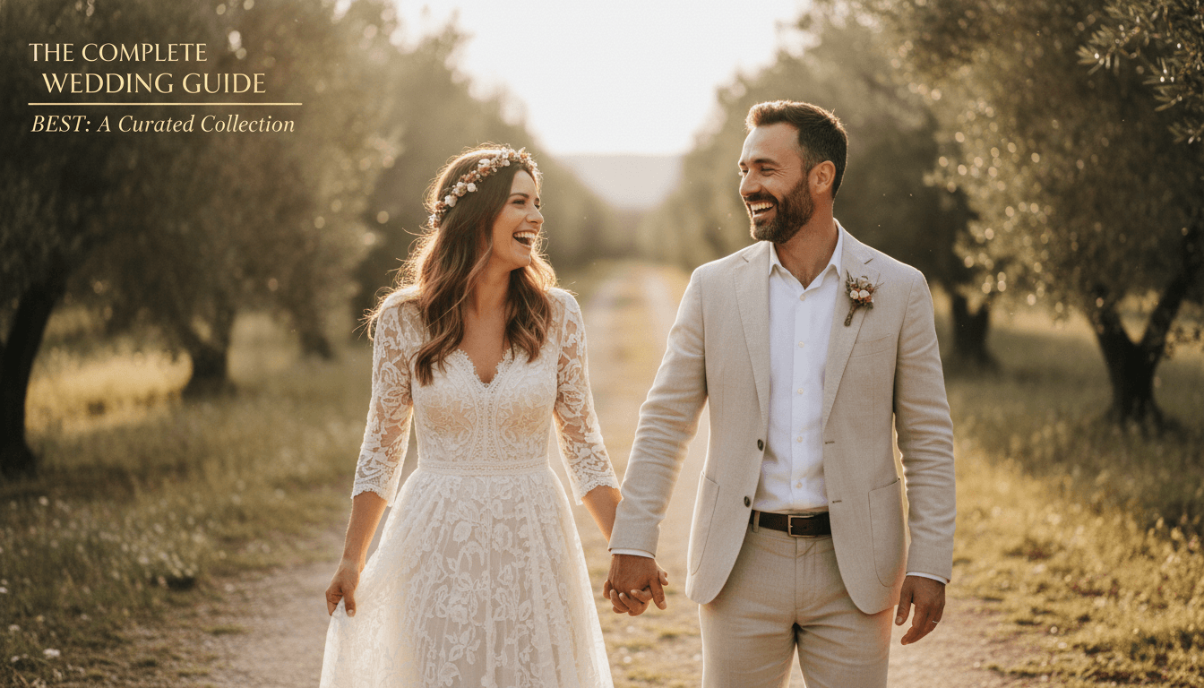 wedding day timeline: best: The Complete Wedding Guide Essentials